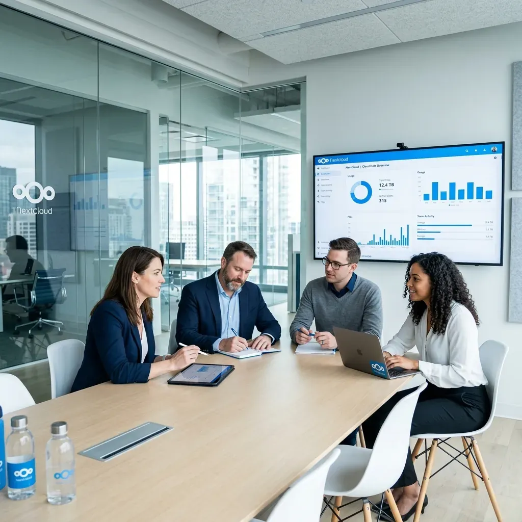 NextCloud Бизнес