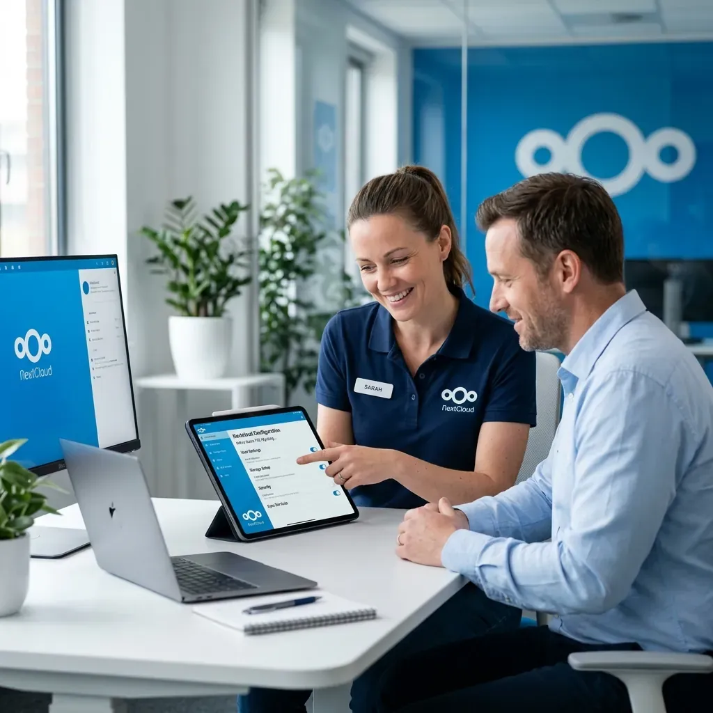 Поддержка по настройке NextCloud